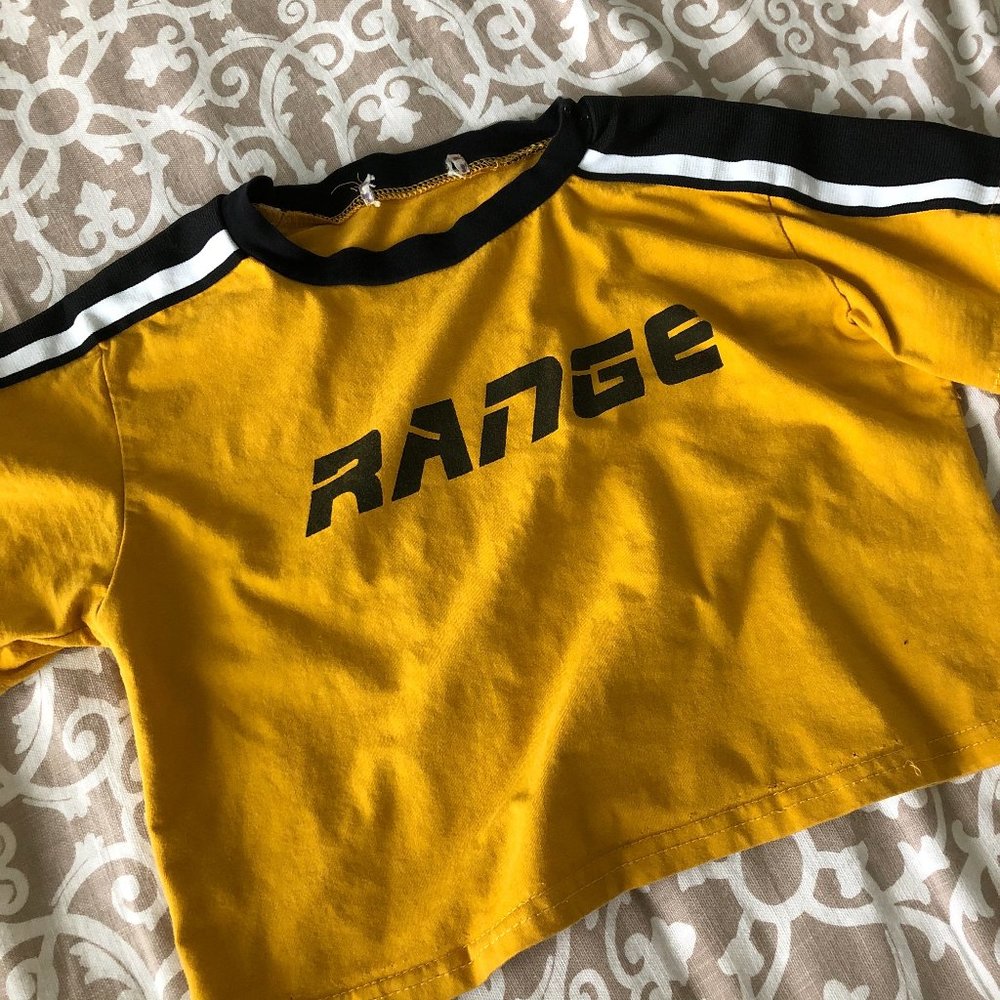 Range Crop Top